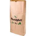 Naturabiomat GmbH BIOMAT® Einstecksäcke aus Kraftpapier 240 Liter, Maße: 870 x 350 x 1200 mm, 1 Bündel = 25 Einstecksäcke PSE-240-ZF