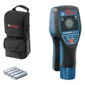 Bosch Ortungsgerät Wallscanner D-tect 120 Art des Zubehörs: D-tect 120, Tasche|Betriebsart: Batterie-Betrieb oder Akku-Betrieb