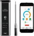 TFA 14.1515.10 Smart BBQ Küchenchef Funk Grill Fleisch Bratenthermometer App