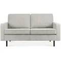 KONSIMO Einzelsofa  Invia , creme , Maße (cm): B: 164 H: 87