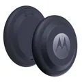 Motorola Moto Tag – Smart Tracker, 1er Pack (Android 9+ kompatibel, Bluetooth 5.4, IP67 Wasserschutz, USB-C, Ultrabreitband, Finder für Schlüssel, Gepäck UVM), Starlight Blue