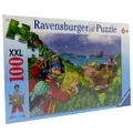 Ravensburger Puzzle Piraten Schatz XXL 100 Teile 36 x 49 cm NEU OVP