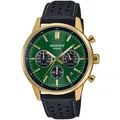 Casio Herren Armbanduhr Edifice EFR-575CL-3AEF Chronograph Edelstahl gold IP Led...