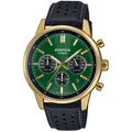 Casio EFR-575CL-3AEF Edifice Chronograph Herrenuhr Schwarz/Grün