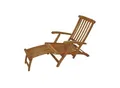 DEGAMO Deckchair MAINE klappbar, Eukalyptus geölt,