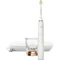 Philips HX9911/23, Erwachsener, Schallzahnbürste, Tägliche Pflege, Tiefenreinigung, Zahnfleischpflege, Whitening, 62000 Bewegungen pro Minute, Ro... - Rosa/Weiß