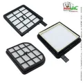2x Staubbehälterfilter + 1x Filter kompatibel mit Monzana DBZS001 Zyklonsauger