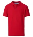 Redmond - Herren Polo (960), Größe:4XL, Farbe:Rot(500)