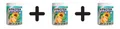3 x ProFuel V-Protein 4K Blend - unflavoured (480g) Unflavoured (34,72 EUR/kg)