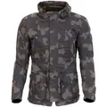 Merlin Belmot Camo Motorrad Wachsjacke, Größe S für Männer