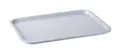 APS 555 Fast Food-Tablett, bruchsicheres und spülmaschinenfestes Serviertablett, Made in Germany, 53 x 32,5 cm, Höhe 2 cm (GN 1/1), grau