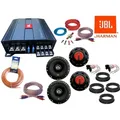 DSX JBL für VW Golf 7 VII bis 2021 Komplett Aktiv Set Auto-Lautsprecher (130 W) schwarz