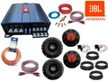 JBL für VW Golf 7 VII bis 2021 Komplett Aktiv Set Lautsprecher Verstärker Kabel