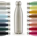 Blumtal Thermosflasche, Edelstahl, Metall, 0.75 L, Zylindrisch, Lfgb, hält warm, Kaffee & Tee, Tassen, Thermobecher