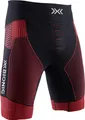X-Bionic Laufhose Short Running Effektor 4.0 kurz schwarz/orange Herren, Größe: XXL