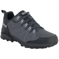 Jack Wolfskin REFUGIO TEXAPORE LOW M Wanderschuh wasserdicht, Trekkingschuh grau 42,5 EU