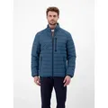 LERROS Blouson Light Weight mit Reißverschluss und Stehkragen blau M (54)