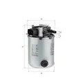 SOFIMA S 1061 NR Fuel Filter for NISSAN
