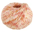 LANA GROSSA Soft Cotton Degradé 0121 ecru zartgelb lachs Häkelwolle, 140 m