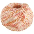 Wolle Kreativ! Lana Grossa - Soft Cotton Print Fb. 121 ecru zartgelb lachs 50
