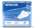 3x 25 Attends Cover-Dri Classic Bett Unterlage Einlage |60 cm x 90 cm 75 Stück