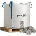Granitpflaster 4/6 Gespalten 1000kg Bigbag - Galamio
