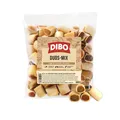 DIBO Duos-Mix 500g Beutel - Natürliche Hundekekse Hundefutter BARF Leckerli