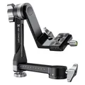 Stativ Gimbalkopf, CNC Aluminiumlegierung Heavy Duty 360° Panorama Stativkopf...
