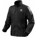 Revit Nitric 4 H2O, Regenjacke - Schwarz - XL