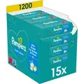 PAMPERS Feuchte Tücher Fresh Clean 15x 1200 Stück