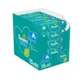Pampers Fresh Clean Lingettes pour bébés 1200 Stück Ohne Alkohol NEU