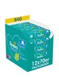 Pampers Fresh Clean Feuchttücher 12 Packungen (12 x 70 Stück) 840 Feuchttücher