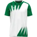 Jako Fußballtrikot 4245 Trikot Vintage KA grün|weiß S