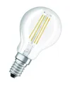Osram LED Leuchtmittel Retrofit CL P 40 E14 4W 2er Pack warmweiß, klar