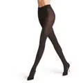 FALKE Strickstrumpfhose Softmerino Strumpfhose mit wärmender Merinowolle (1 St) mit wärmender Merinowolle schwarz 42-44