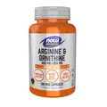 NOW FOODS Arginin 500 mg & Ornithin 250 mg Aminosäuren