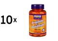 10 x Now Foods Arginine/Ornithine (100) (128,56 EUR/kg)