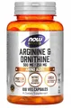 NOW Foods - L-ARGININ & L-ORNITHIN - 100 Kapseln