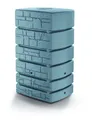 Prosperplast Wassertank Prosperplas Regenwassertank Tower Stone grau 500