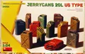Mini Art 24006 Jerry Cans Benzinkanister 20 L US TypeL 1:24 Bausatz