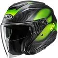 Hjc i31 DEPE MC3HSF MATT/SCHWARZ/NEONGELB XL (60-61)