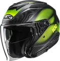 Helm Helmet Motorrad E2206 Doppelt Visier Jet HJC i31 Depe MC3HSF Größe XL