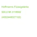 Hoffmanns Wäschestärke 0,5 L 3118682 (4002448027102)