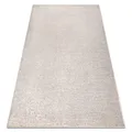 rugsx Teppich Teppichboden Santa FE beige 33 eben, glatt, einfarbig, 100x250 cm