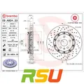2x Brembo Bremsscheibe PRIME LINE - Floating 09.A804.33 Höhe 50 mm