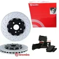 Brembo Bremsen Bremsscheiben Ø355mm + Beläge VORNE für Opel Insignia A (G09) OPC