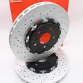 2x Brembo Bremsscheiben gelocht vorne Opel Insignia OPC 355mm 09.A804.33