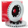 brembo BREMSSCHEIBEN 355mm VORNE für OPEL INSIGNIA A OPC 2.8 V6 TURBO 4x4