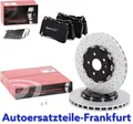 BREMBO Bremsscheiben + Beläge VORNE OPEL INSIGNIA 2.8 V6 Turbo OPC SAAB 9-5 YS3G