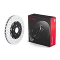 2x BREMBO Bremsscheibe 09.A804.33 für OPEL SAAB